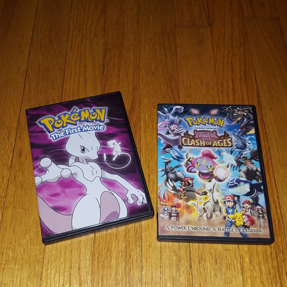 SOLD-Pokemon movies